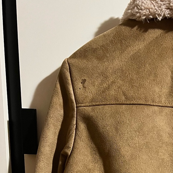 Zara Sherpa jacket - Picture 3 of 5